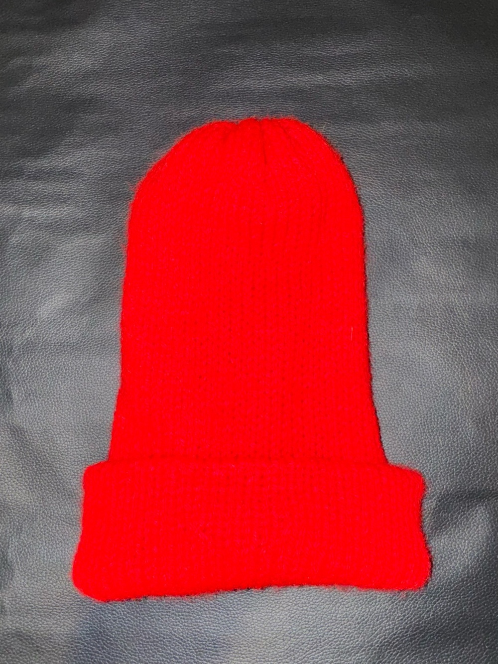 New!! Hand knitted Beanie Hat 1 Available